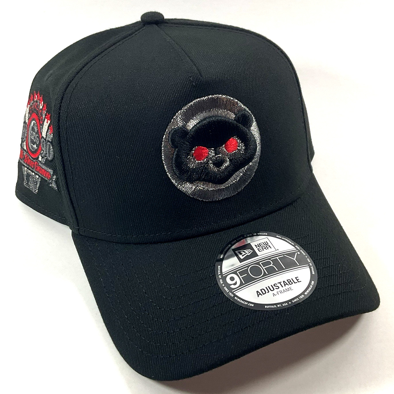 New Era Chicago Cubs Exclusive DARTH VADER Blk 9FORTY A-Frame Snapback Hat Cap