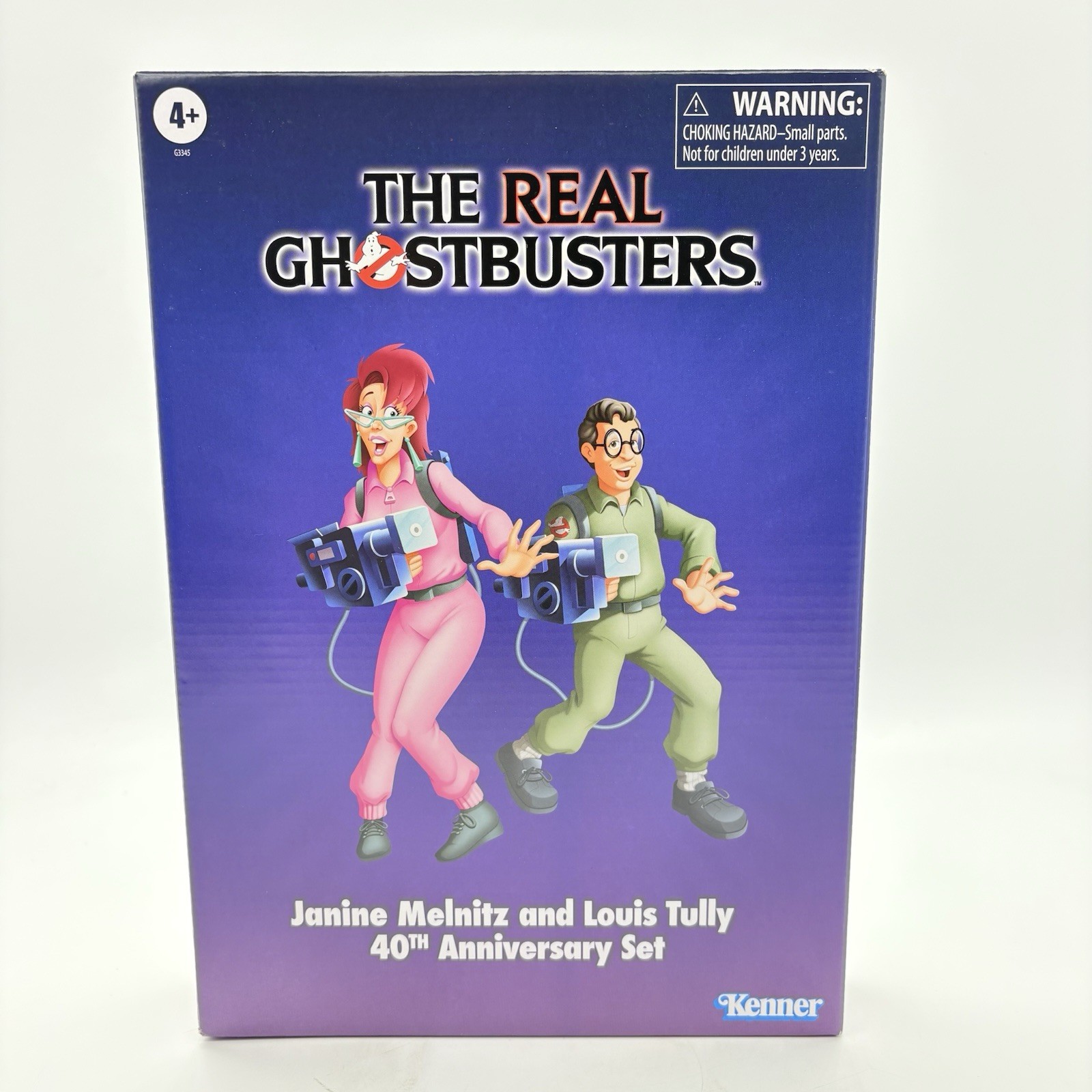 Real Ghostbusters Kenner Classics Janine Melnitz & Louis Tully Action Figures