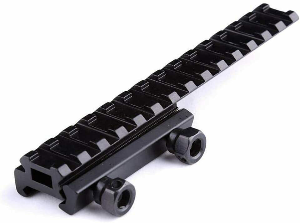 20mm Riser Mount Picatinny Rail Scope Extension Riser Base Mount Adapter