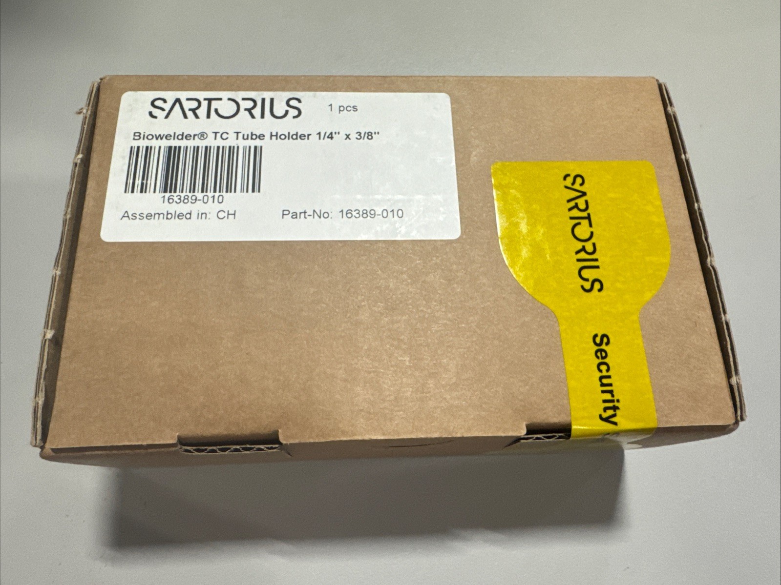 Sartorius BioWelder TC Tube Holder Set 1/4 Sartorius BioWelder TC Tube Holder Set 1/4