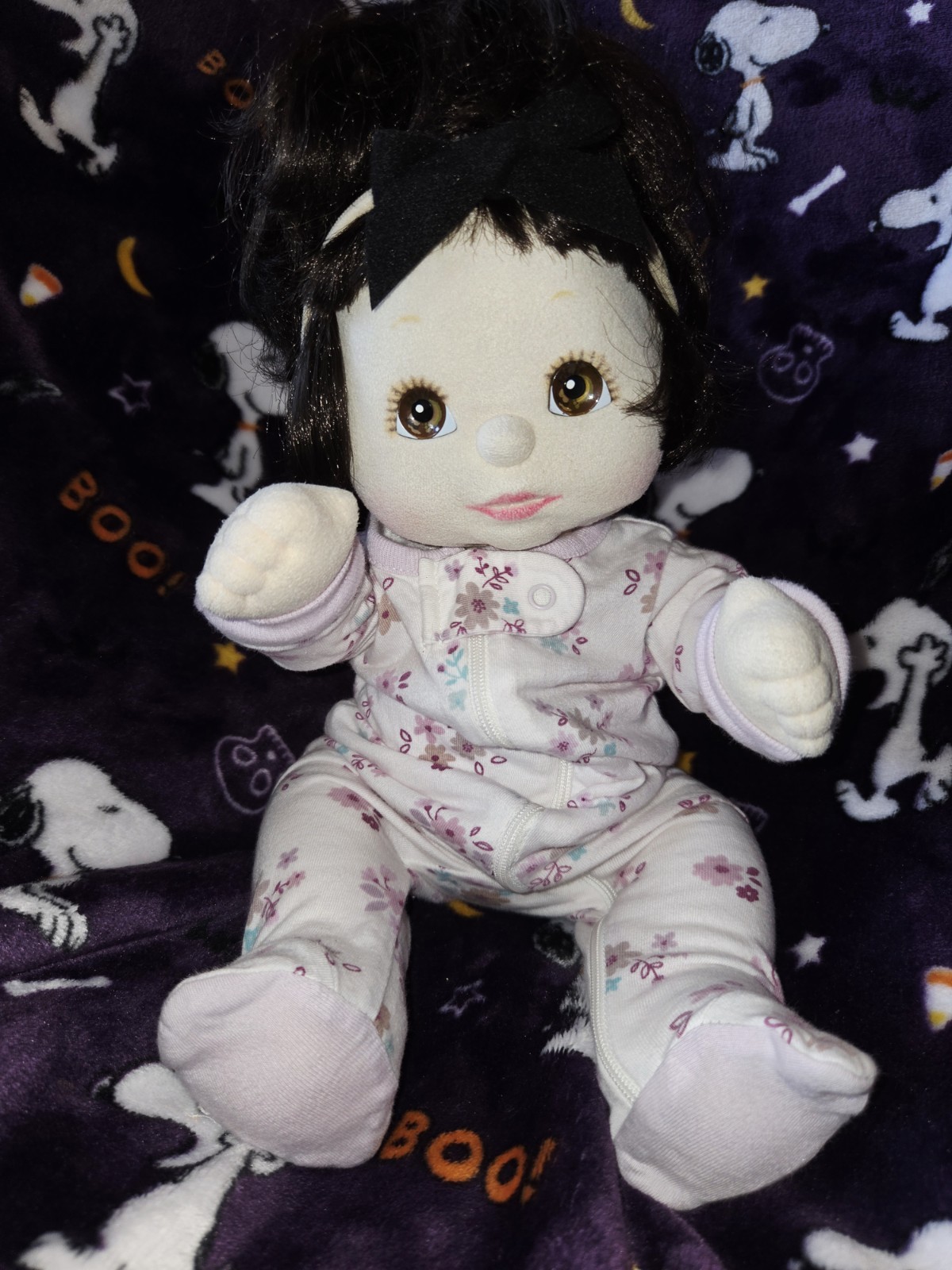 Gorgeous Black Haired, Brown Eyed 1985 My Child Doll By Mattel Gorgeous Black Haired, Brown Eyed 1985 My Child Doll By Mattel