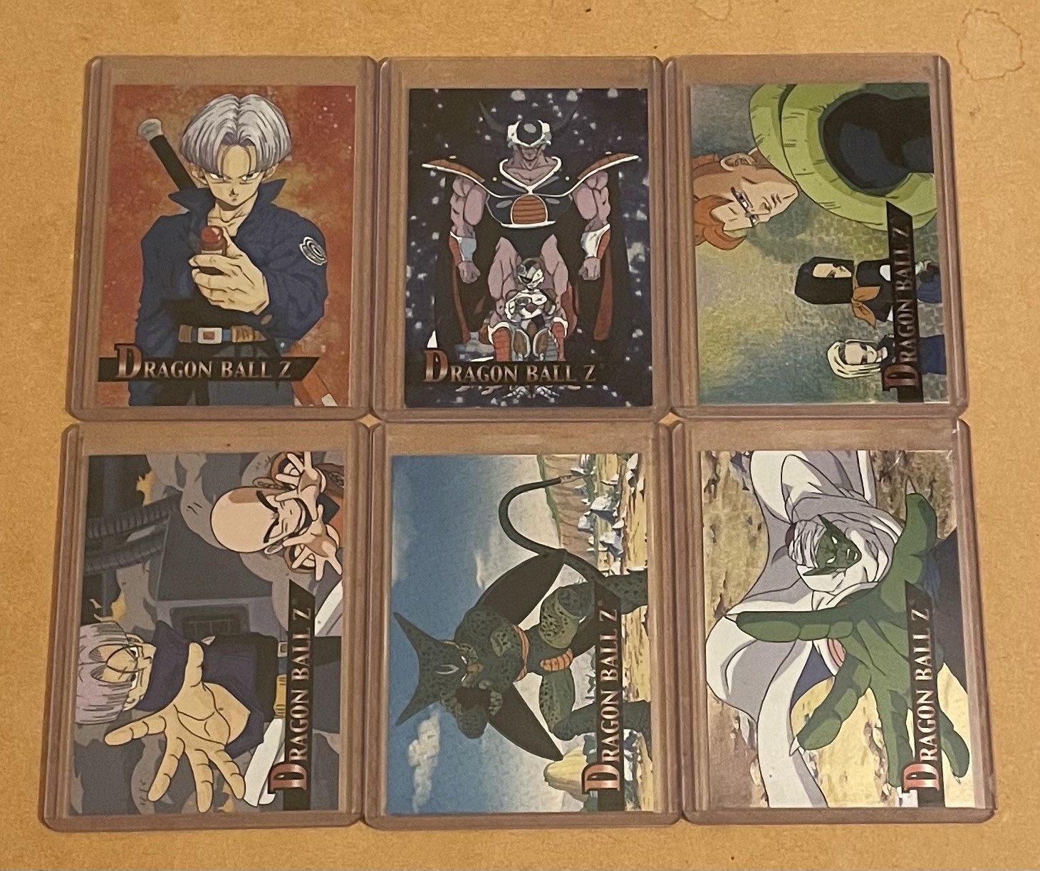 Dragon Ball Z 2001 American Series Four By Artbox-6/10 Prism Inserts Dragon Ball Z 2001 American Series Four By Artbox-6/10 Prism Inserts