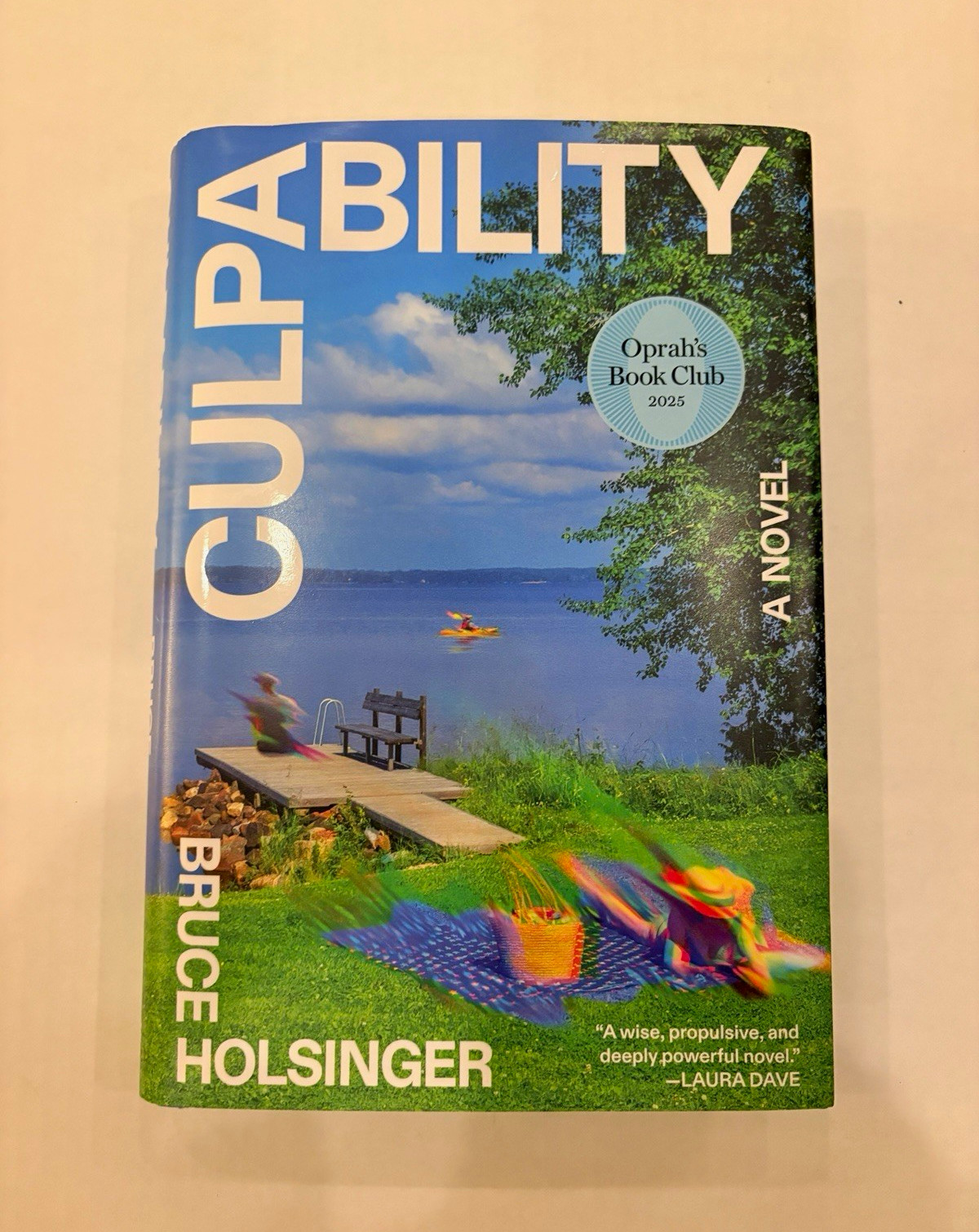 Bruce Holsinger Culpability (Oprah’s Book Club) 2025 Hardcover Fiction Novel Bruce Holsinger Culpability (Oprah’s Book Club) 2025 Hardcover Fiction Novel