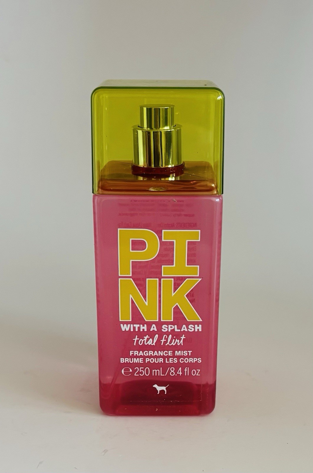 Victoria\'s Secret Pink Total Flirt Body Mist 8.4 oz Brand New Sold Out