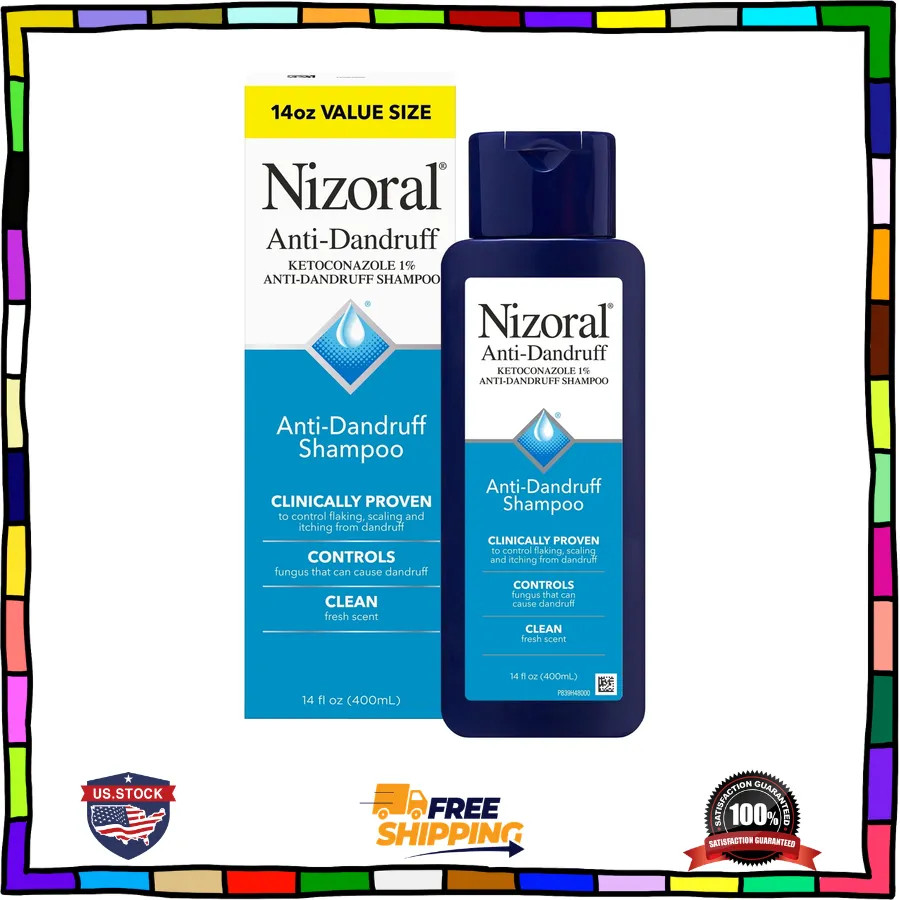 Nizoral A-D Anti-Dandruff Shampoo 14 fl oz Treatment