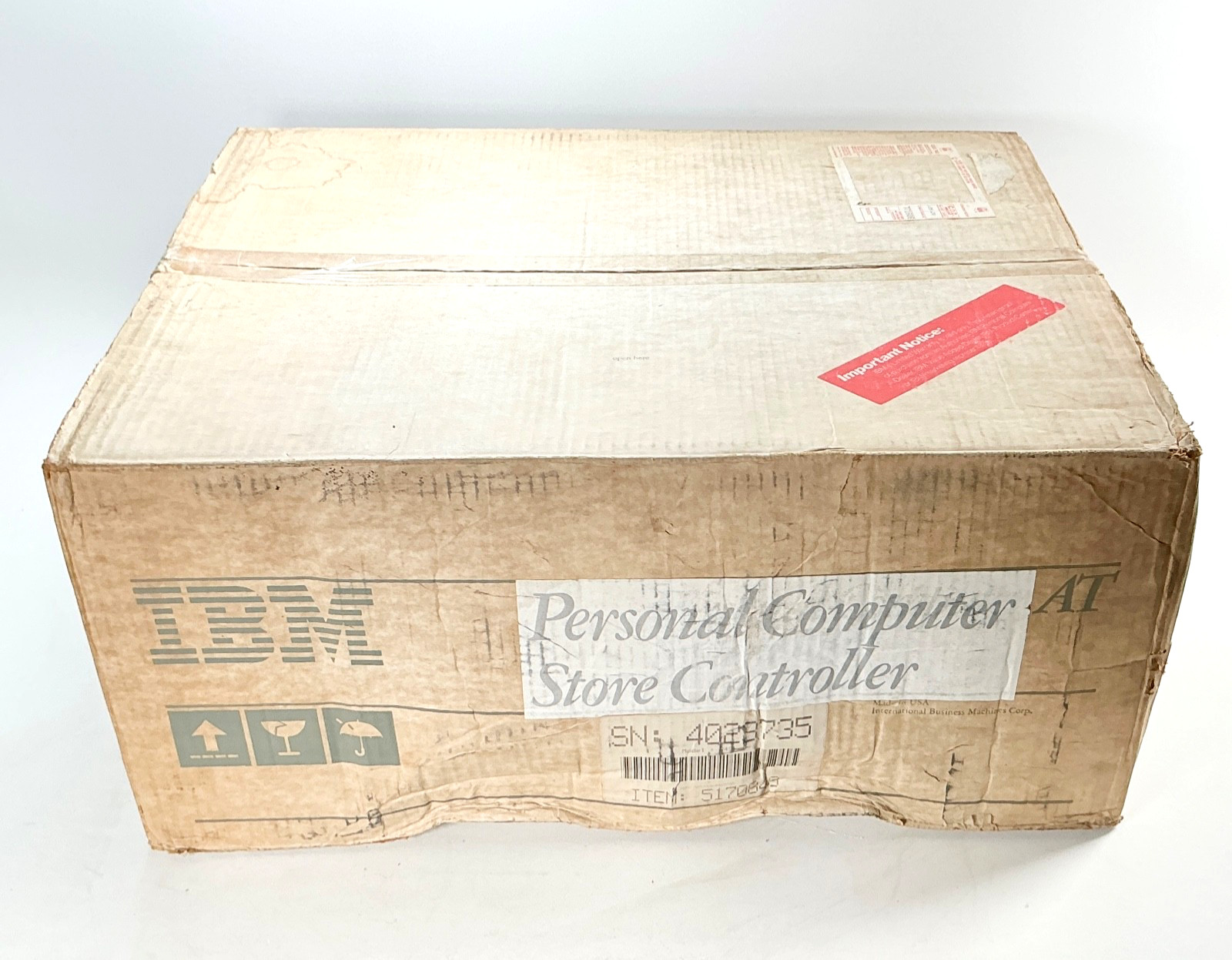 Vintage IBM PC AT 5170 Store Controller NEW SEALED 1986 Model 43 NOS 4680