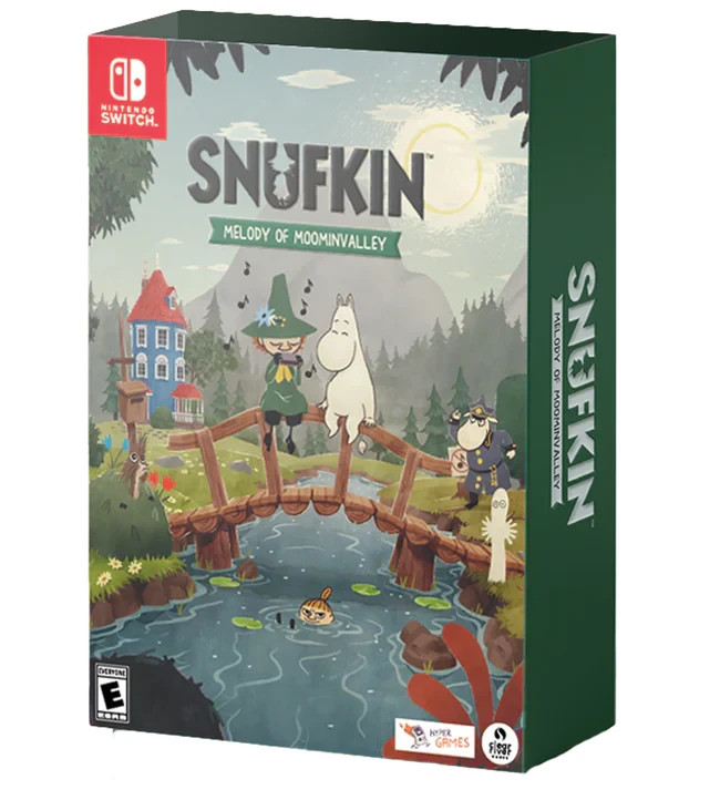 Snufkin: Melody of Moominvalley Deluxe Limited Edition - Nintendo Switch - New Snufkin: Melody of Moominvalley Deluxe Limited Edition - Nintendo Switch - New