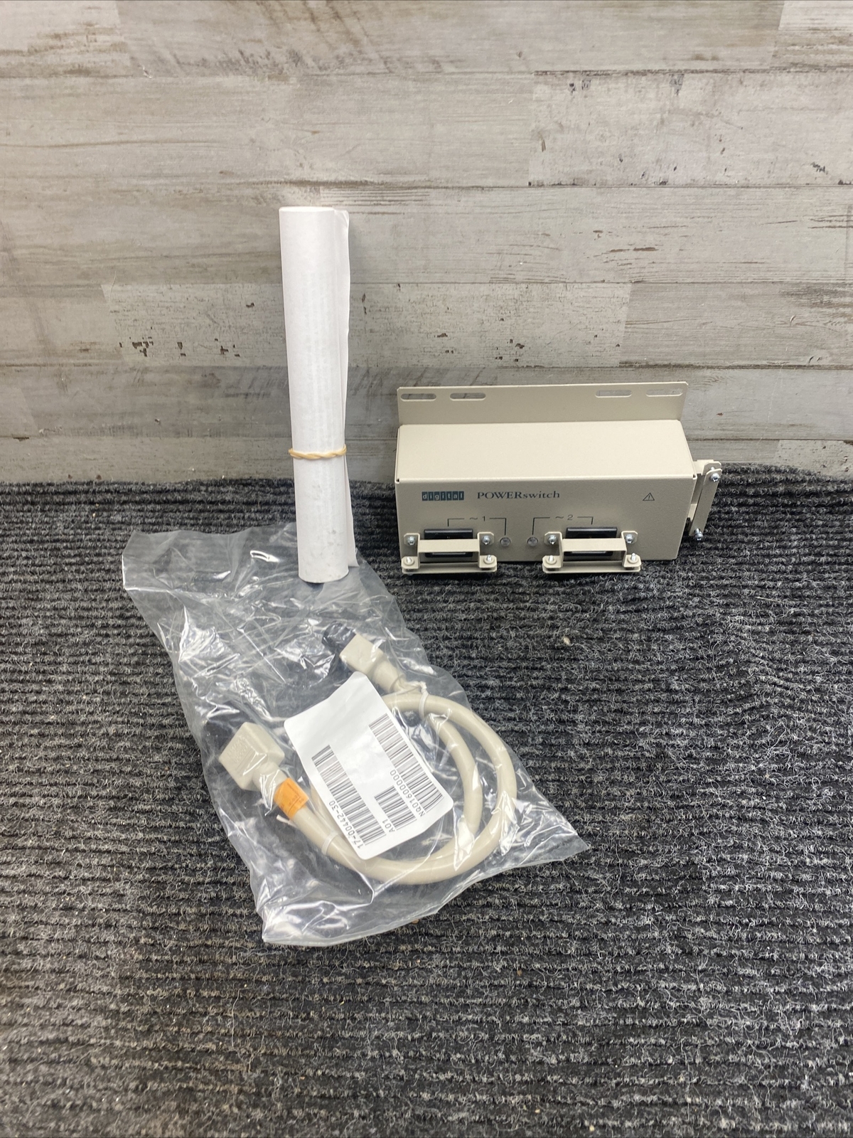 New DIGITAL Power Switch REV C01 100-240V 50-60HZ 