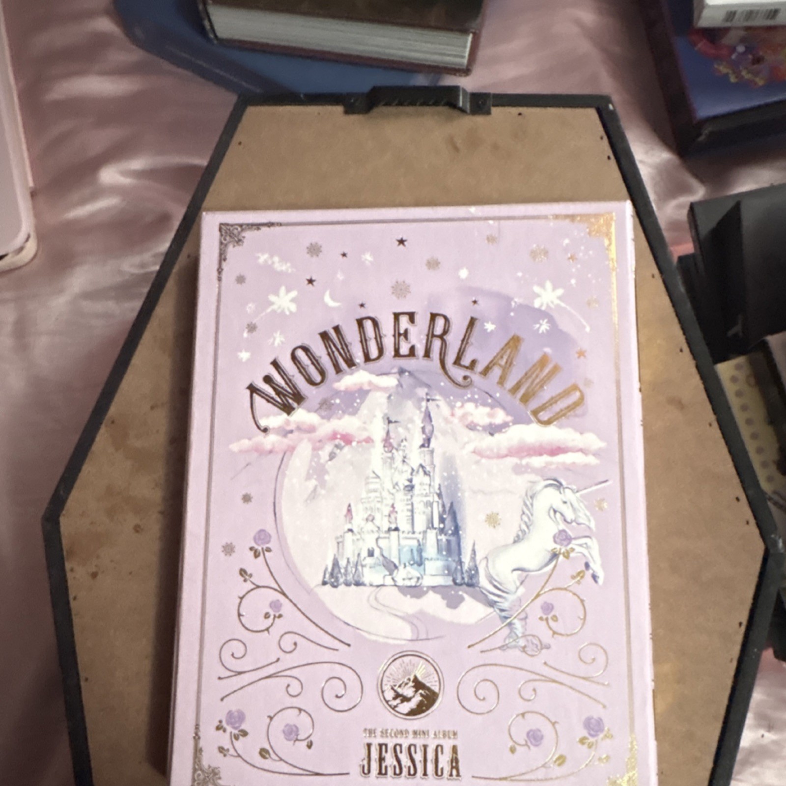 Jessica Wonderland The Second Mini Album Original Photobook Special Edition