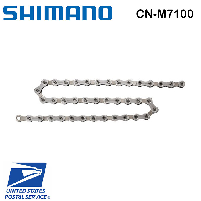 Shimano 12 Speed CN-M7100 MTB Road Bike Chain 122 Links Bicycle Chain