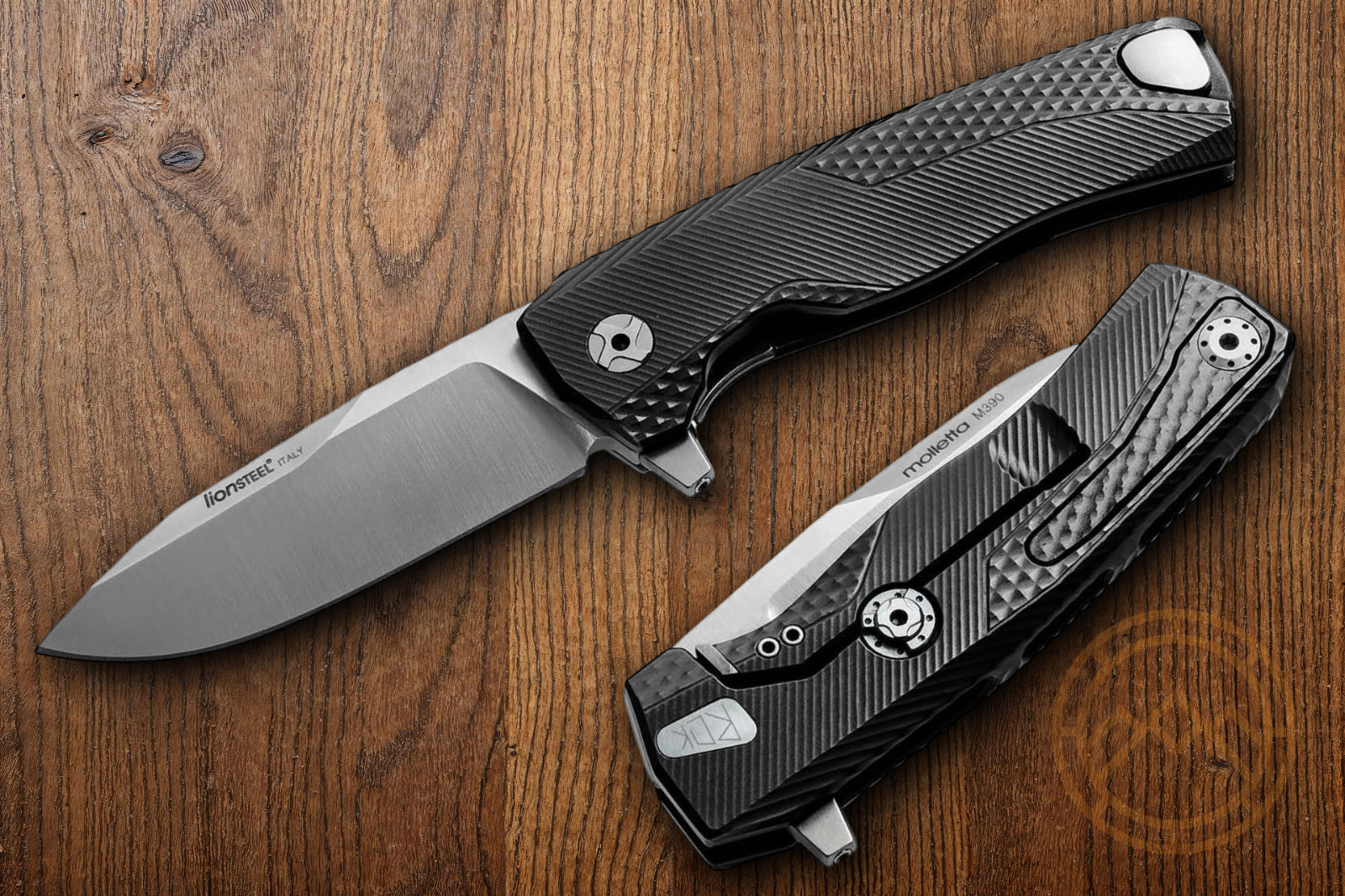 LionSTEEL ROK Folding Knife 3.25