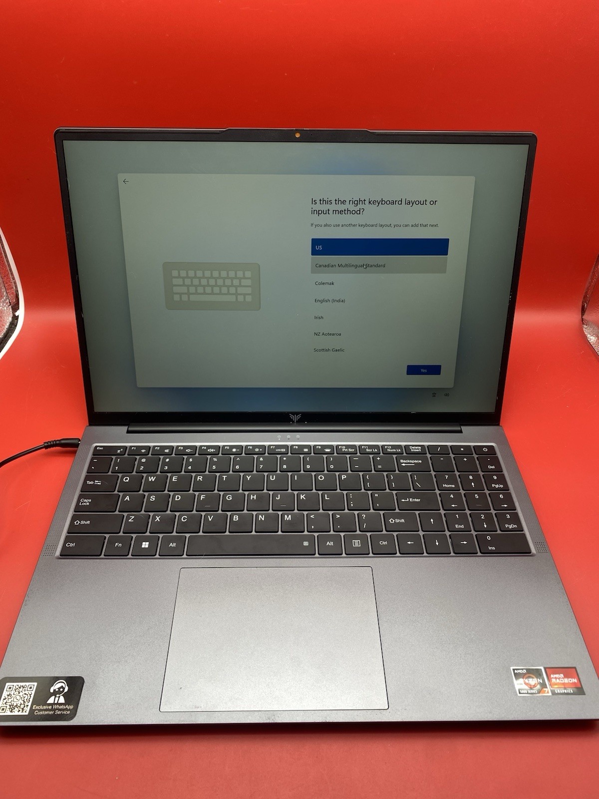 KAIGERR TX16Pro Laptop Win 11, Ryzen 7, 5700U, 16GB DDR4 KAIGERR TX16Pro Laptop Win 11, Ryzen 7, 5700U, 16GB DDR4