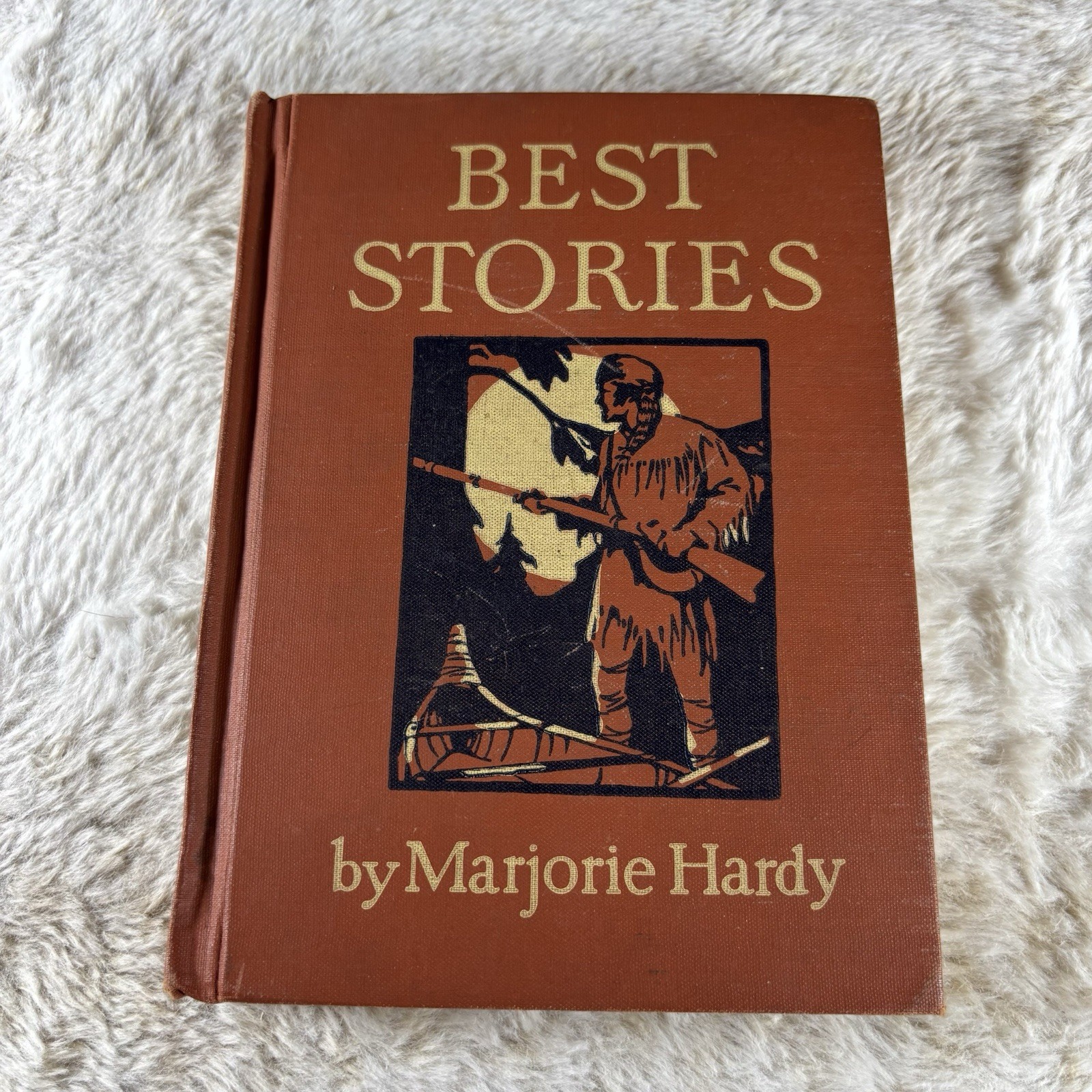 Vintage 1938 Best Stories Marjorie Hardy HC Child’s Own Way Series