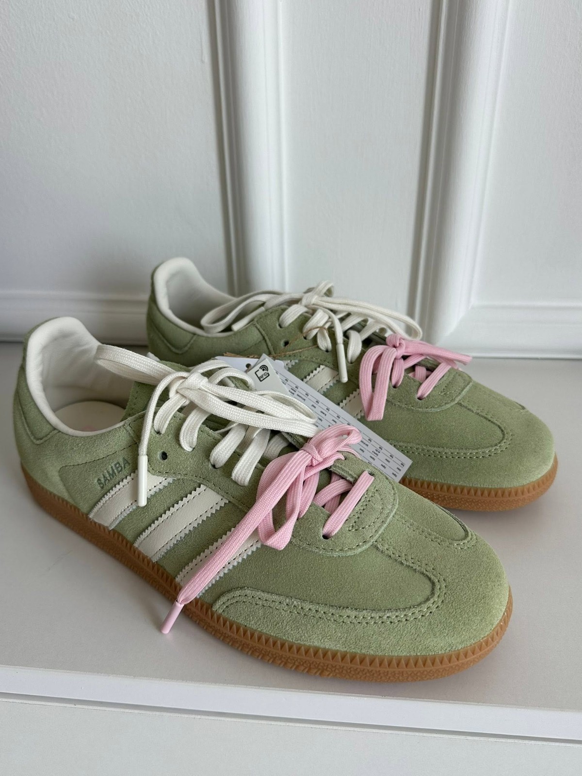 NEW MollyM@e x Samba “Matcha” KH8706 Women's Sizes US 5-9