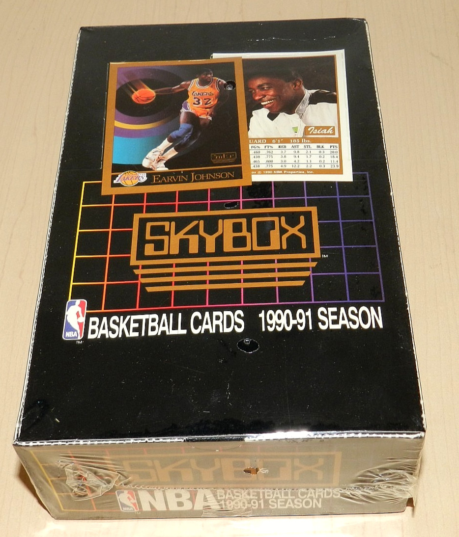 SKYBOX VINTAGE SERIES 1 BASKETBALL 1990-91 NEW SEALED WAX SKYBOX VINTAGE SERIES 1 BASKETBALL 1990-91 NEW SEALED WAX