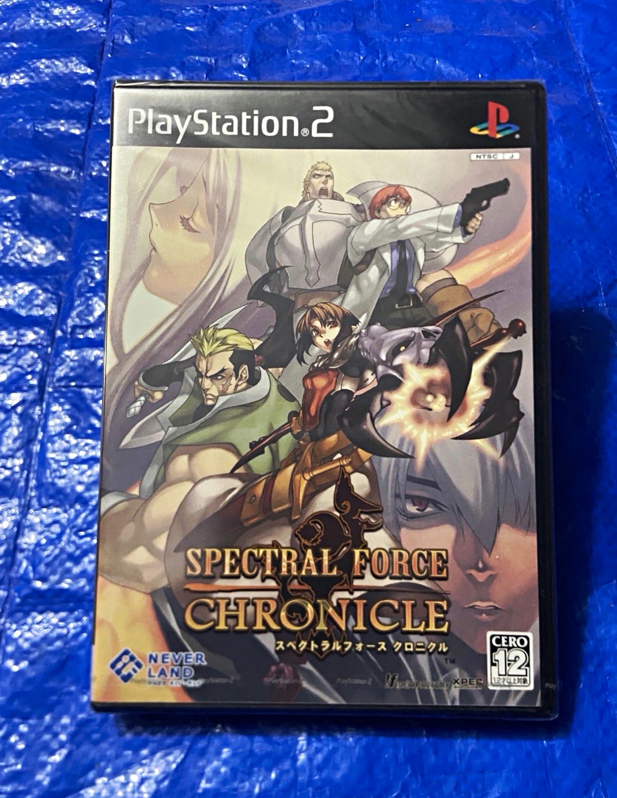 Idea Factory Spectral Force Chronicle PS2 NTSC-J Japan CERO 12 2006 Manual Idea Factory Spectral Force Chronicle PS2 NTSC-J Japan CERO 12 2006 Manual