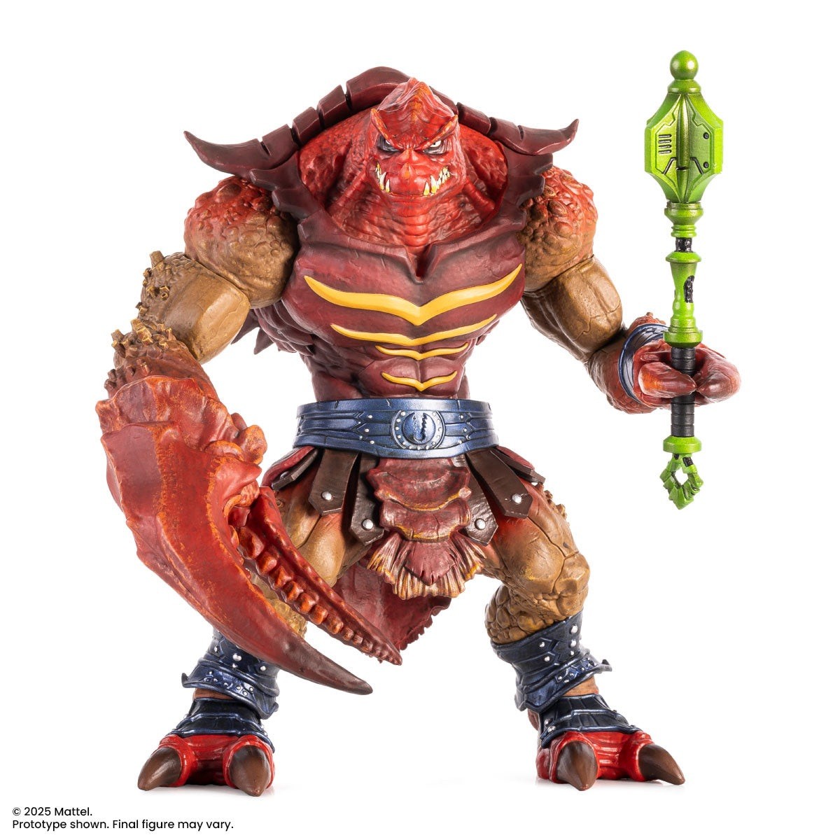 Mondo  1/12 Scale MOTU 200x Clawful figure MIB-Timed Edition 