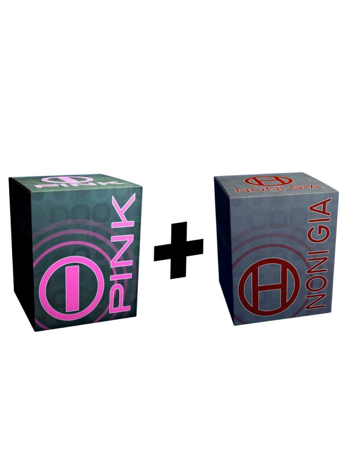 BHIP Noni Gia & I Pink Drink All Natural for Mind and Body Support