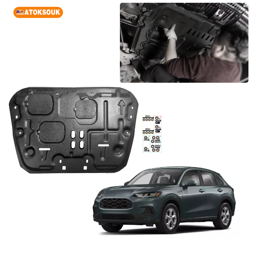 Engine Skid Plate For 2023-2024 Honda HR-V Under Splash Shield Heavy Duty