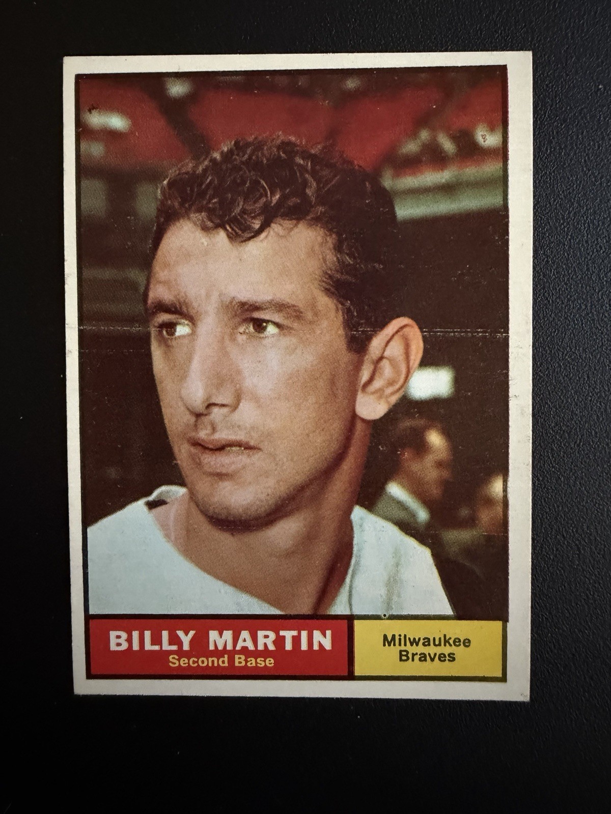 1961 Topps - Billy Martin #89 1961 Topps - Billy Martin #89