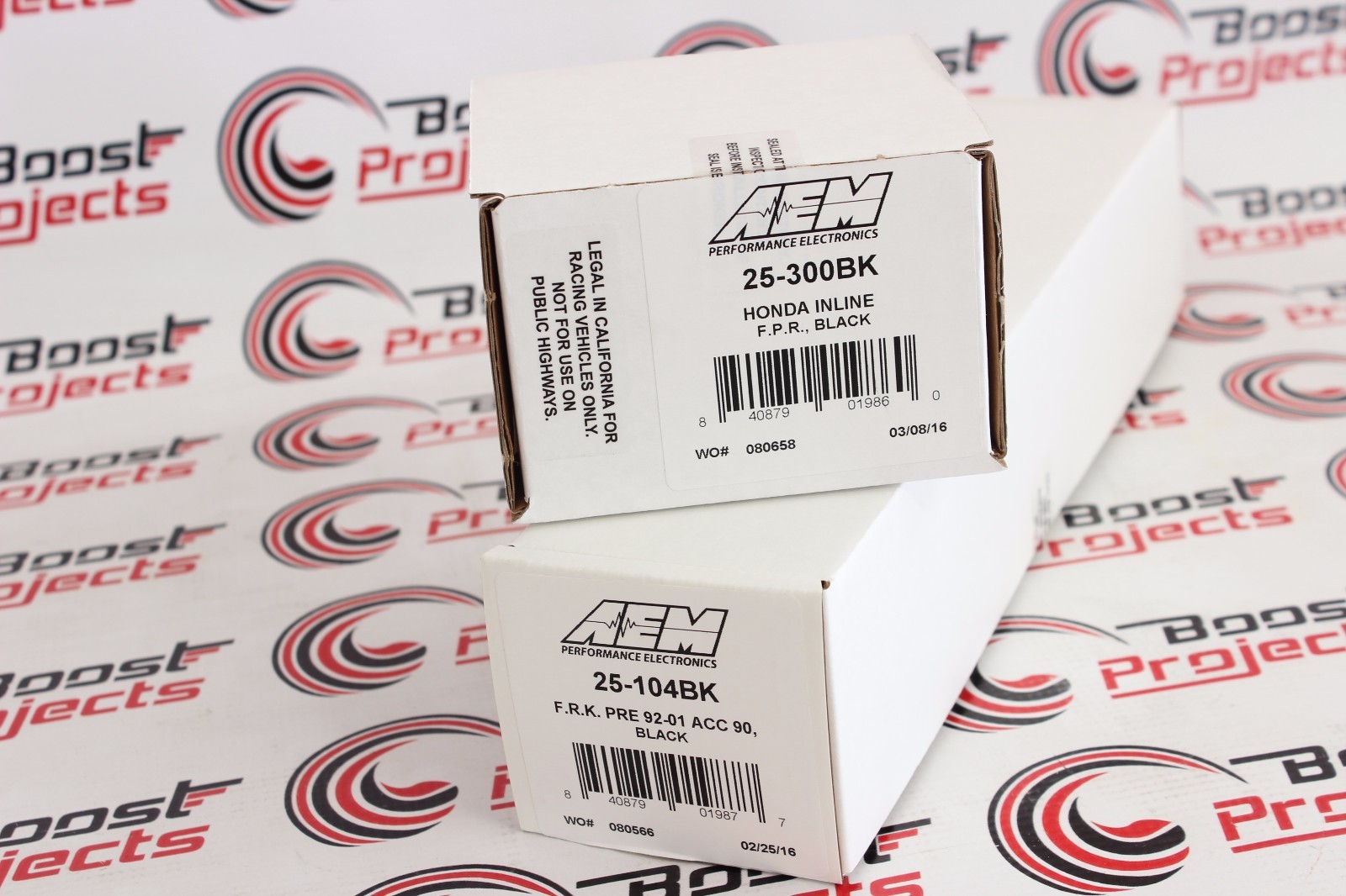AEM Adj Pressure Regulator + Fuel Rail For Honda Accord Prelude F22 H22 H2