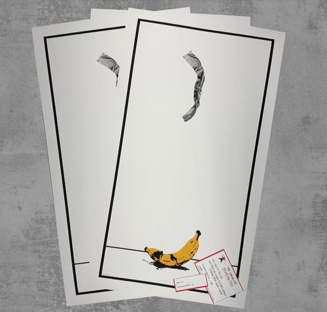 Fruit Of The Loot by Dirty Rats / Sinking Ship - Banksy? Limited Edition 