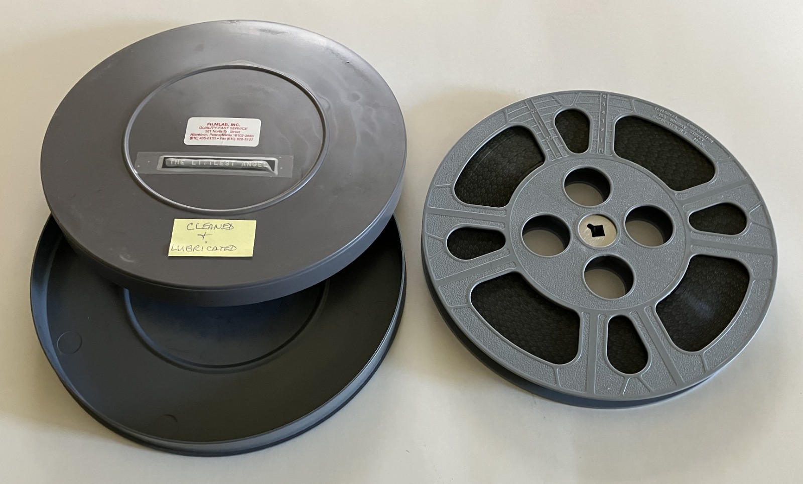 THE LITTLEST ANGEL  1950    16mm  600\'   B &W  SOUND   MOVIE  ( FAMILY )