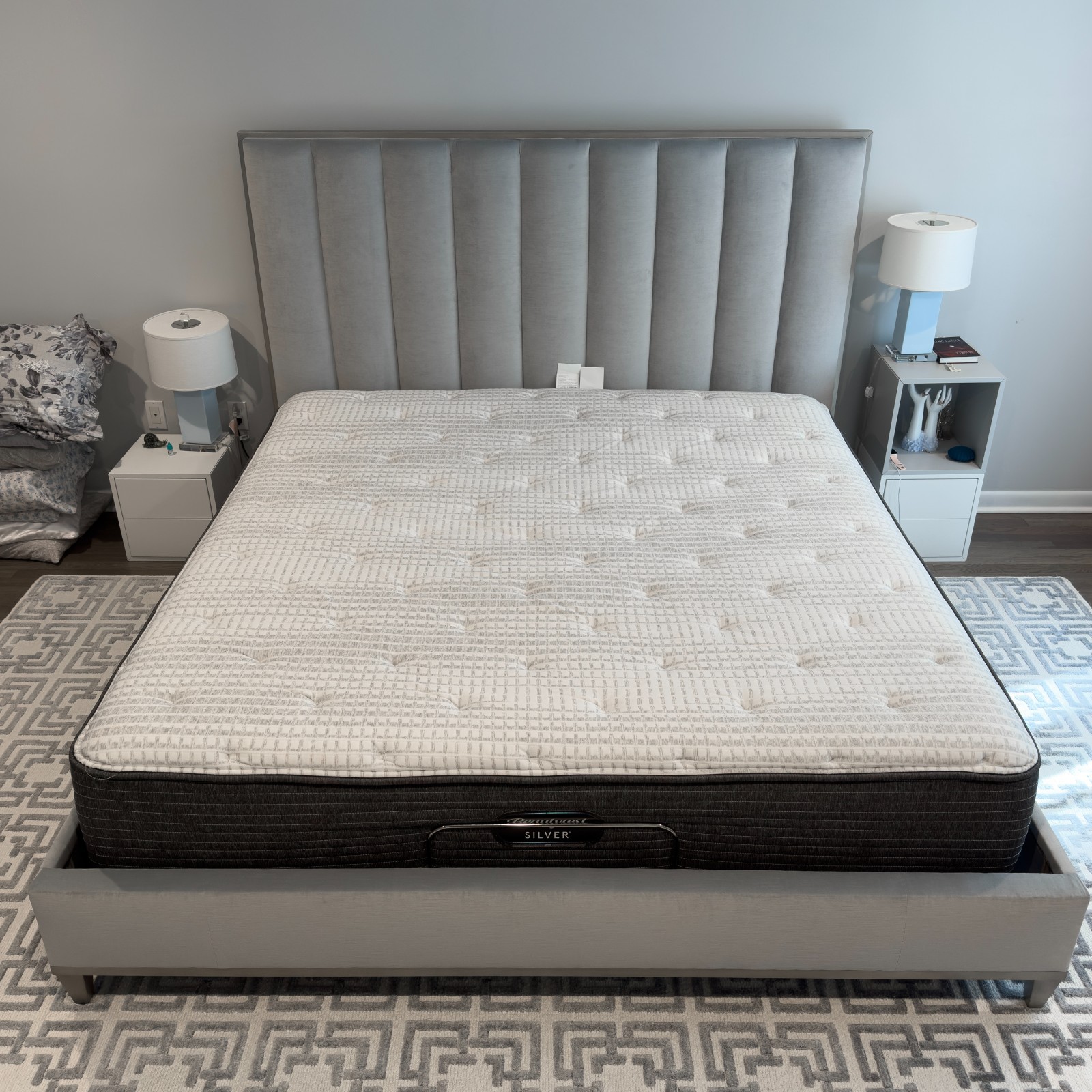 Simmons Beautyrest Silver BRSC-BOLD King 12\ Simmons Beautyrest Silver BRSC-BOLD King 12\