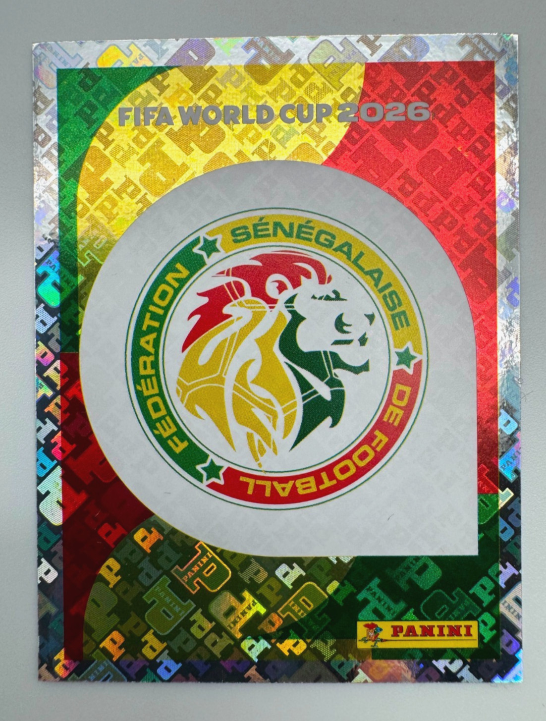 2026 100% Authentic Panini FIFA World Cup Senegal Stickers Pick Team Logo Player