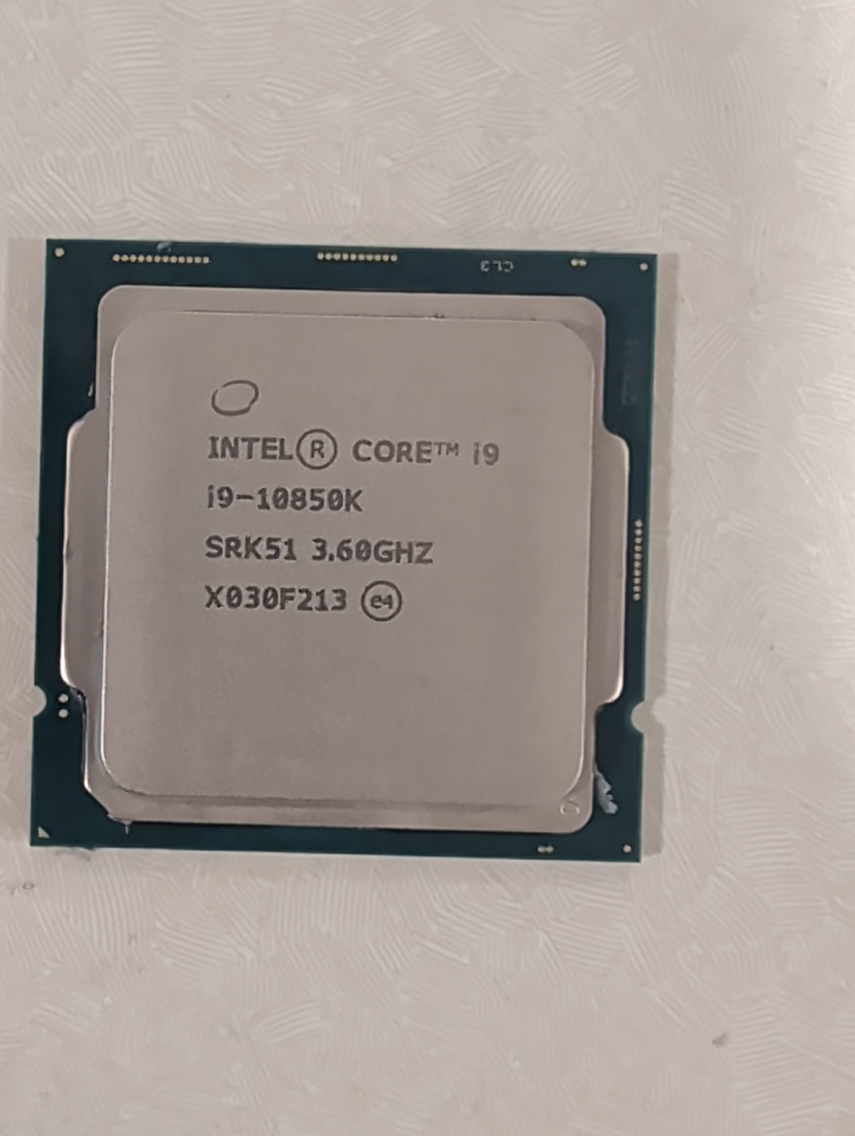 Intel Core i9-10850K 10-Core 3.60GHz LGA 1200 CPU Processor SRK51