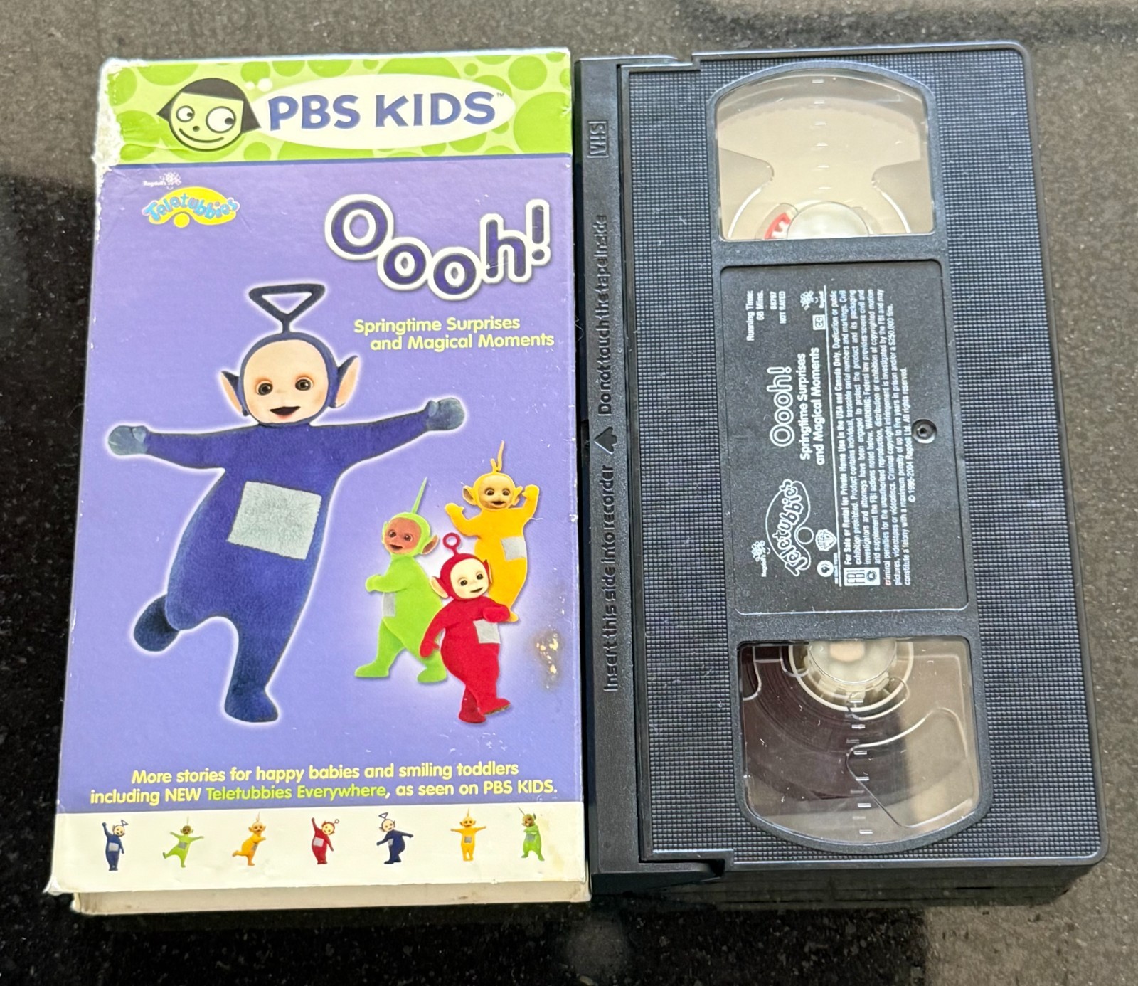 Teletubbies Oooh Springtime Surprises and Magical Moments (VHS, 2004) PBS Kids Teletubbies Oooh Springtime Surprises and Magical Moments (VHS, 2004) PBS Kids