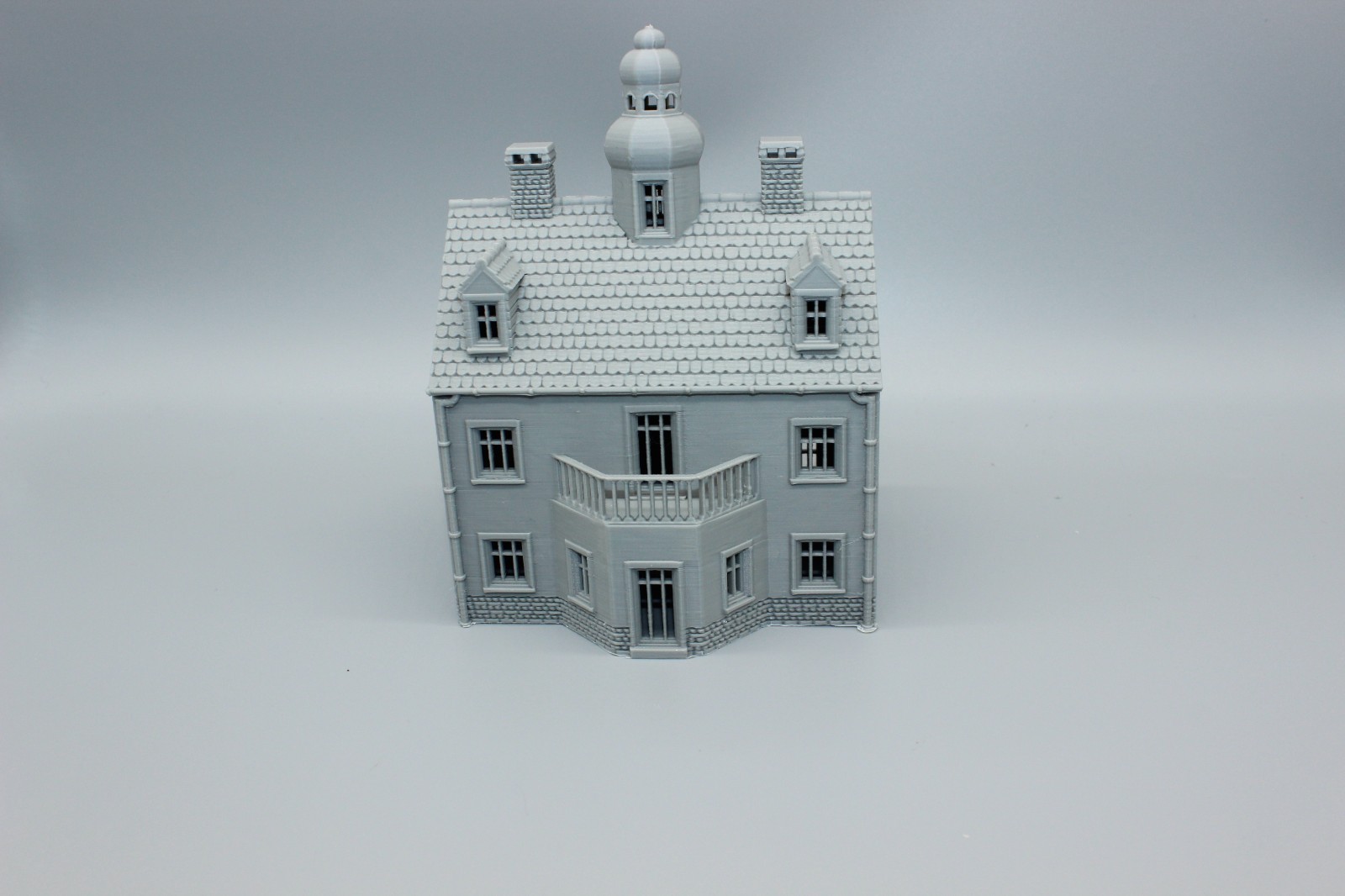 Military Post Garrison Headquarters 1:160 1:100 1:87 1:72 1:56 1:48 3D Printed Military Post Garrison Headquarters 1:160 1:100 1:87 1:72 1:56 1:48 3D Printed