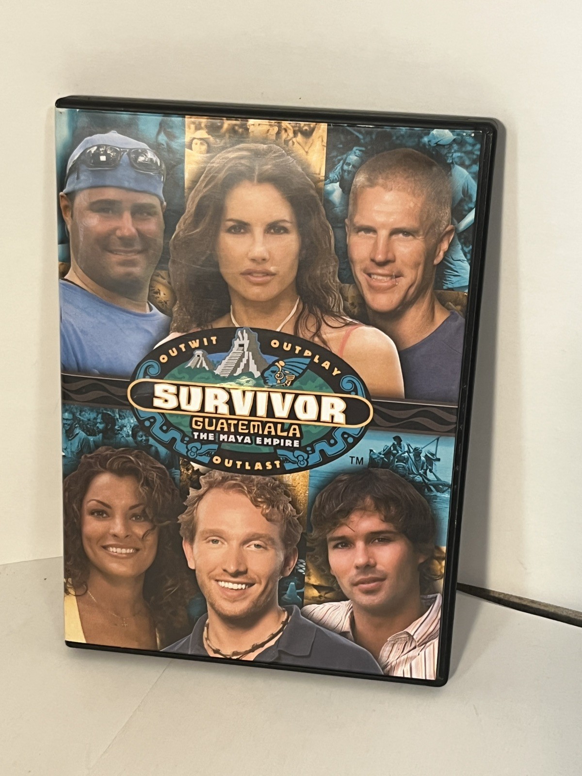 Survivor Guatemala the maya empire DVD, 2005 5 disc set
