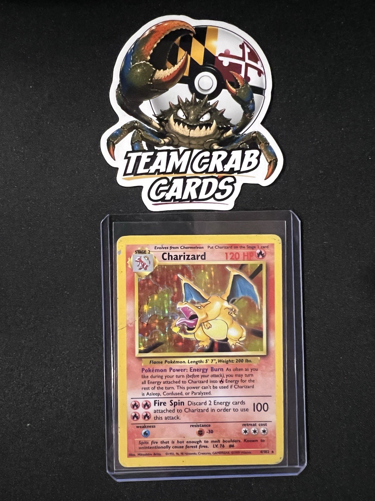 Charizard 4/102 Base Set Holo Charizard 4/102 Base Set Holo
