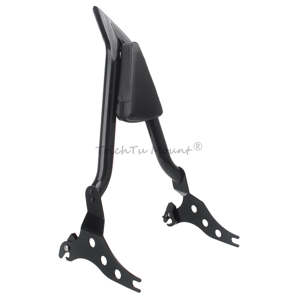 Rear Seats Backrest Sissy Bar Motor For Harley Softail Breakout FXSB FXBRS 114
