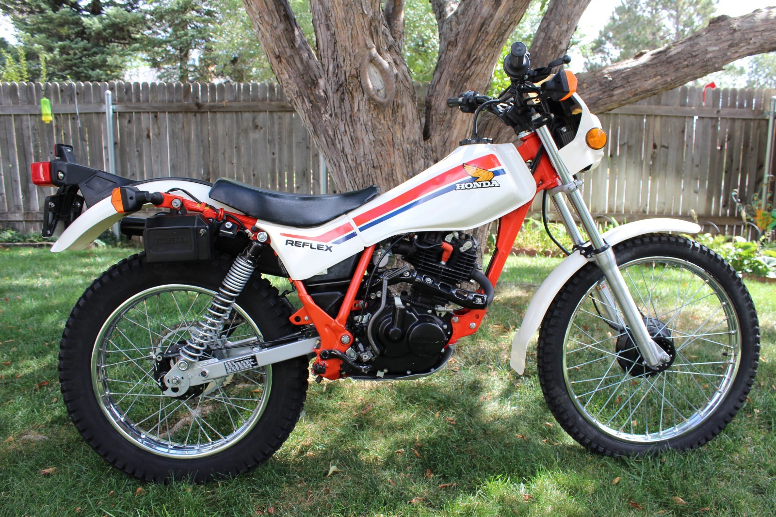 1986 Honda Reflex 200 1986 Honda Reflex 200