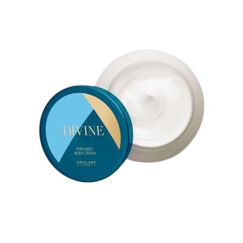 Oriflame Divine perfumed body cream - 250 ml Oriflame Divine perfumed body cream - 250 ml