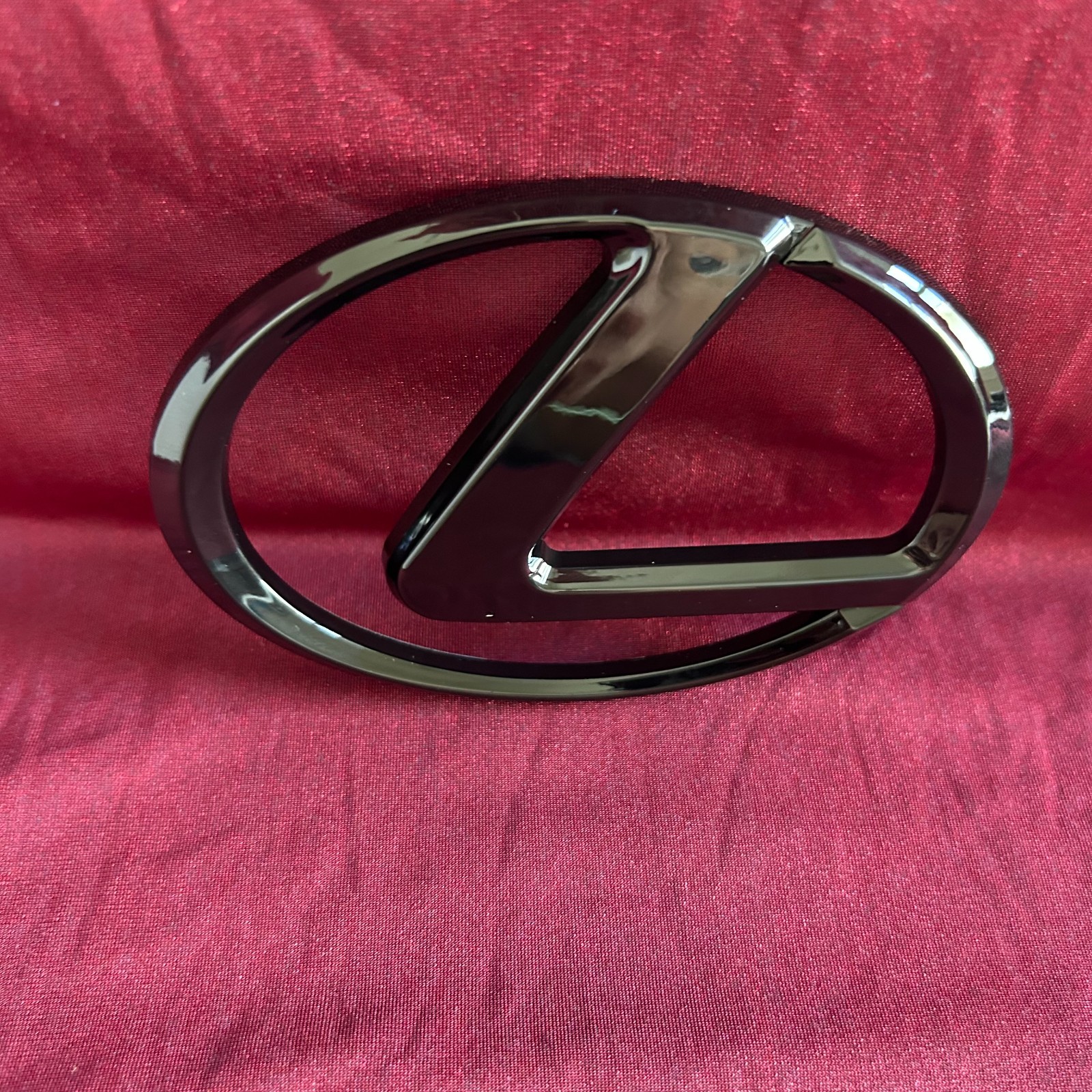 Lexus GS350 GS430 RX350 RX450h IS250 Rear Trunk Lid Emblem Badge Logo Black