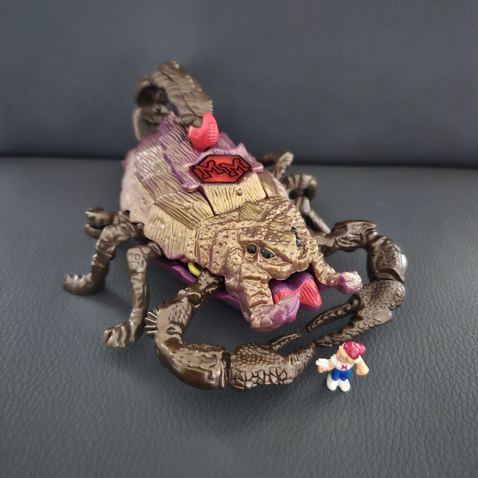 Mighty Max Stings Scorpion Variant Doom Zone Complete Rare