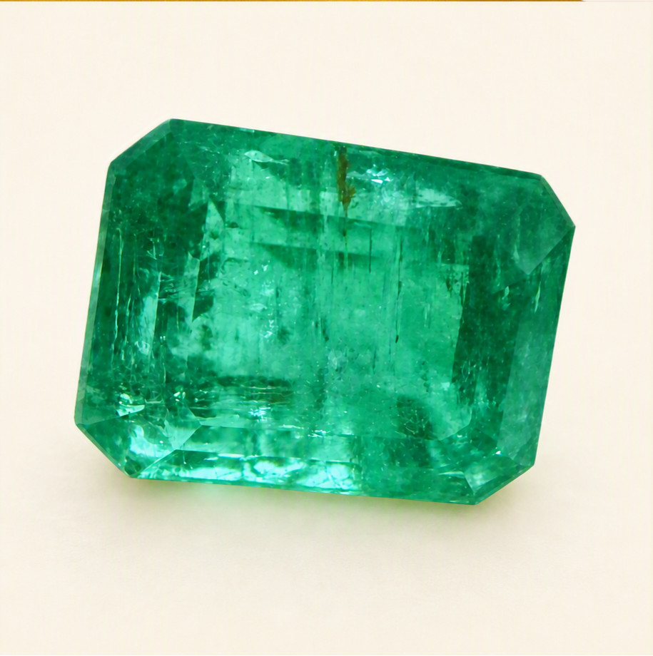 GIA Certified 1.85 ct Panjshir Emerald – Natural Vivid Green – Investment Grade