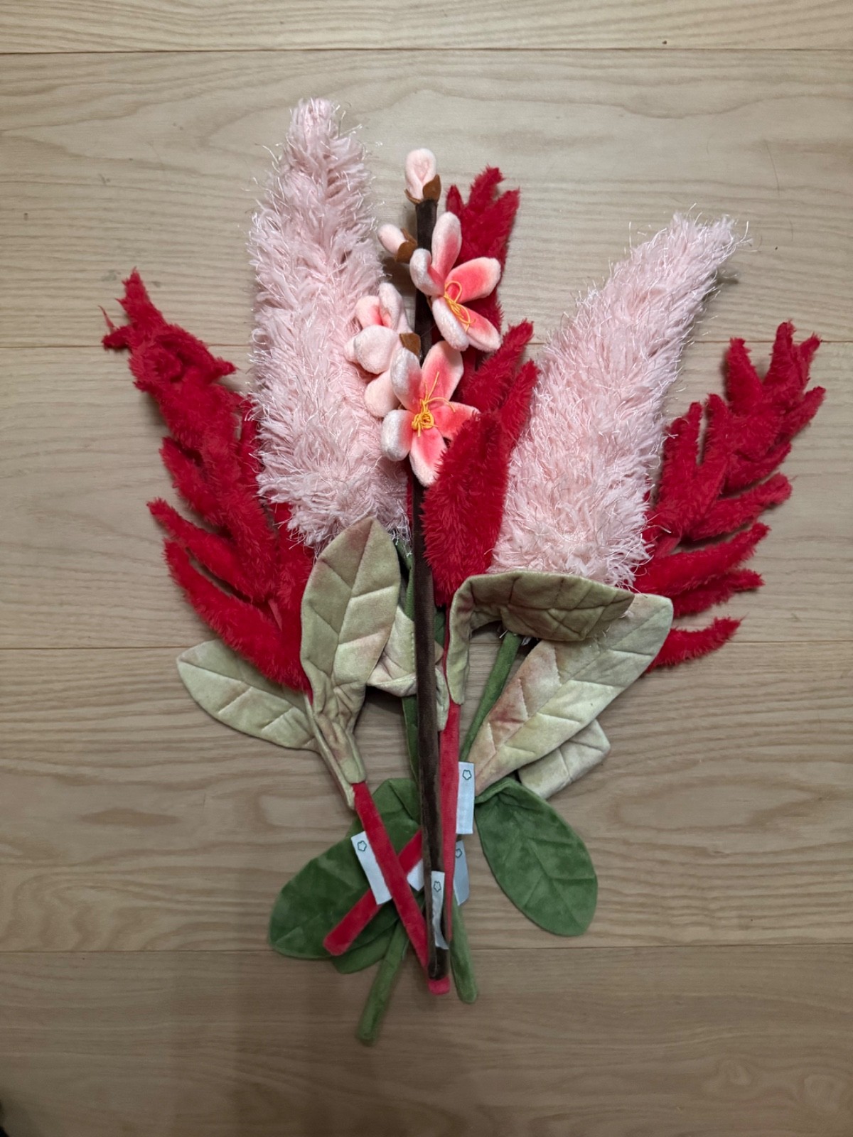 Plush Flowers CJ Hendry 2026 NYC Flower Market 6x Bouquet Plush Flowers CJ Hendry 2026 NYC Flower Market 6x Bouquet