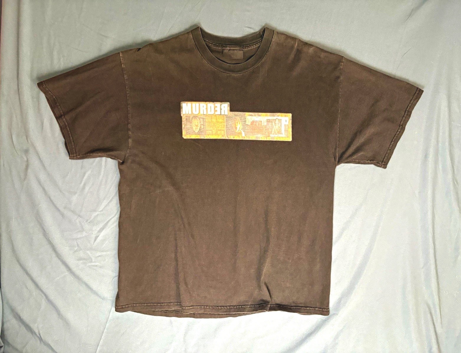 VTG 90s Serial Killer Brand The Shining T Shirt XL Murder Jack Nicholson Kubrick VTG 90s Serial Killer Brand The Shining T Shirt XL Murder Jack Nicholson Kubrick