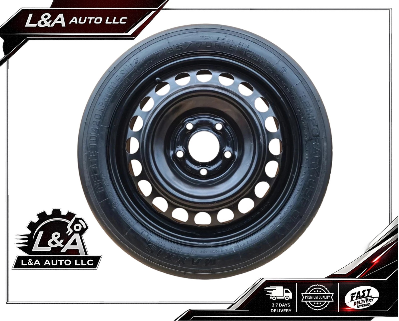 Spare Tire 16\
