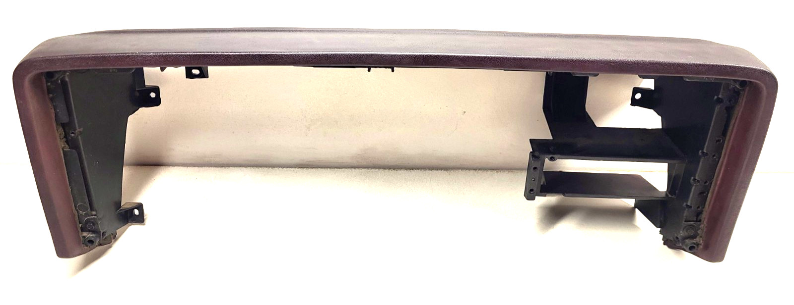 88-94 Chevy GMC Truck 1500 Silverado Sierra Dash Cluster Bezel Trim OEM Red