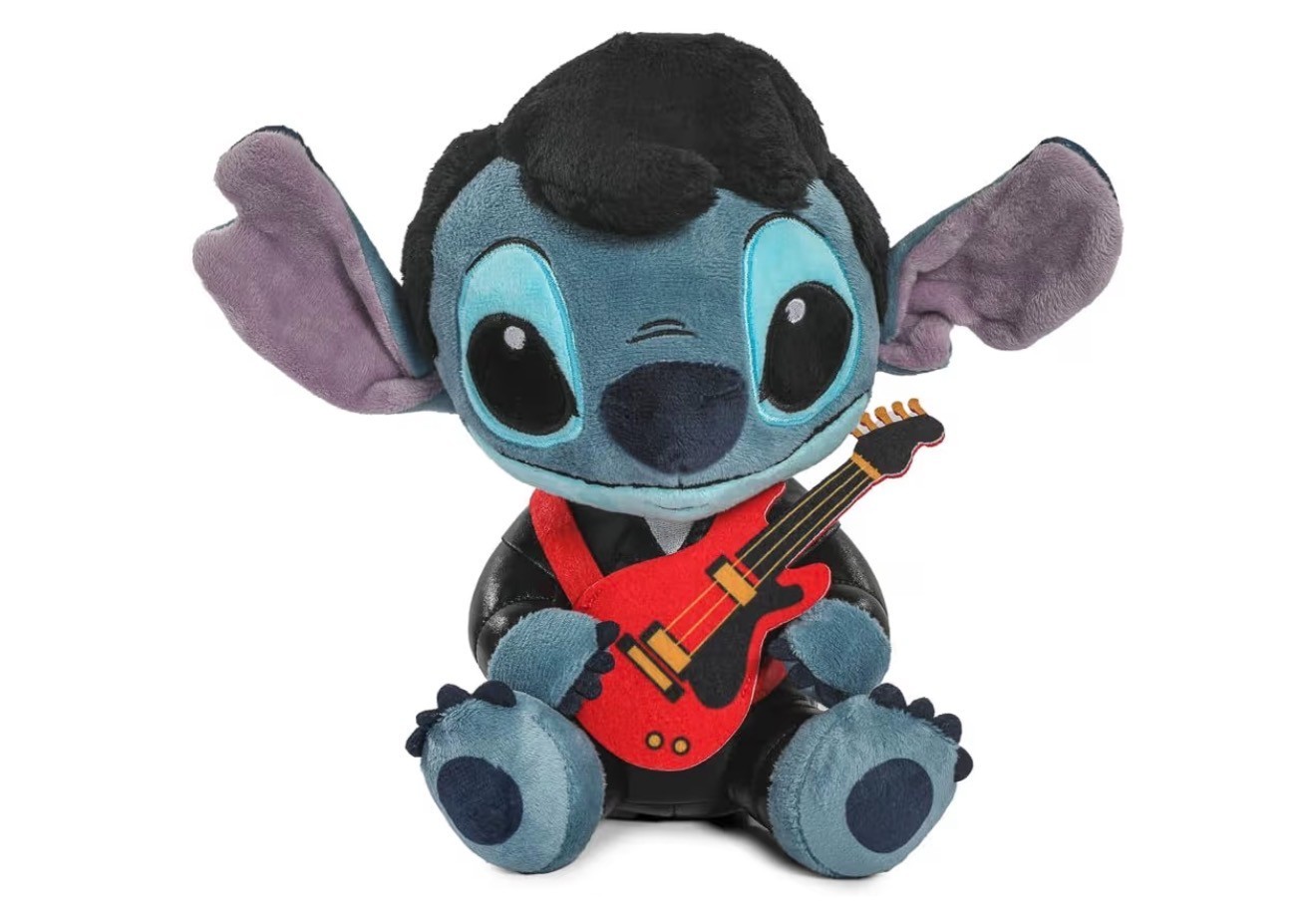 Product image Disney Lilo and Stitch - Collectible Comeback Elvis Stitch 8 Inch Product image Disney Lilo and Stitch - Collectible Comeback Elvis Stitch 8 Inch