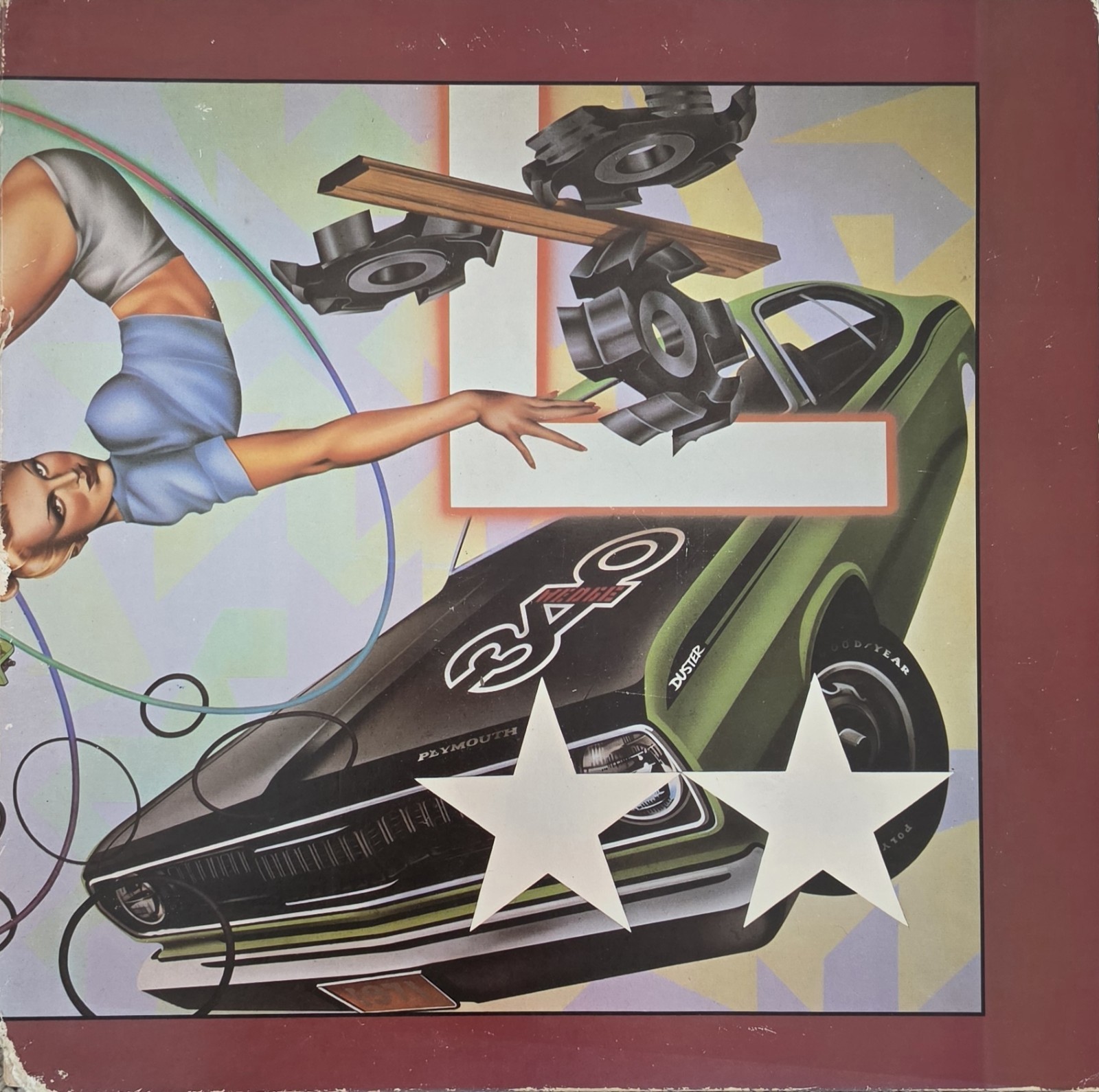 The Cars Heartbeat City 1984 Vinyl 60296-1 1st NM/NM