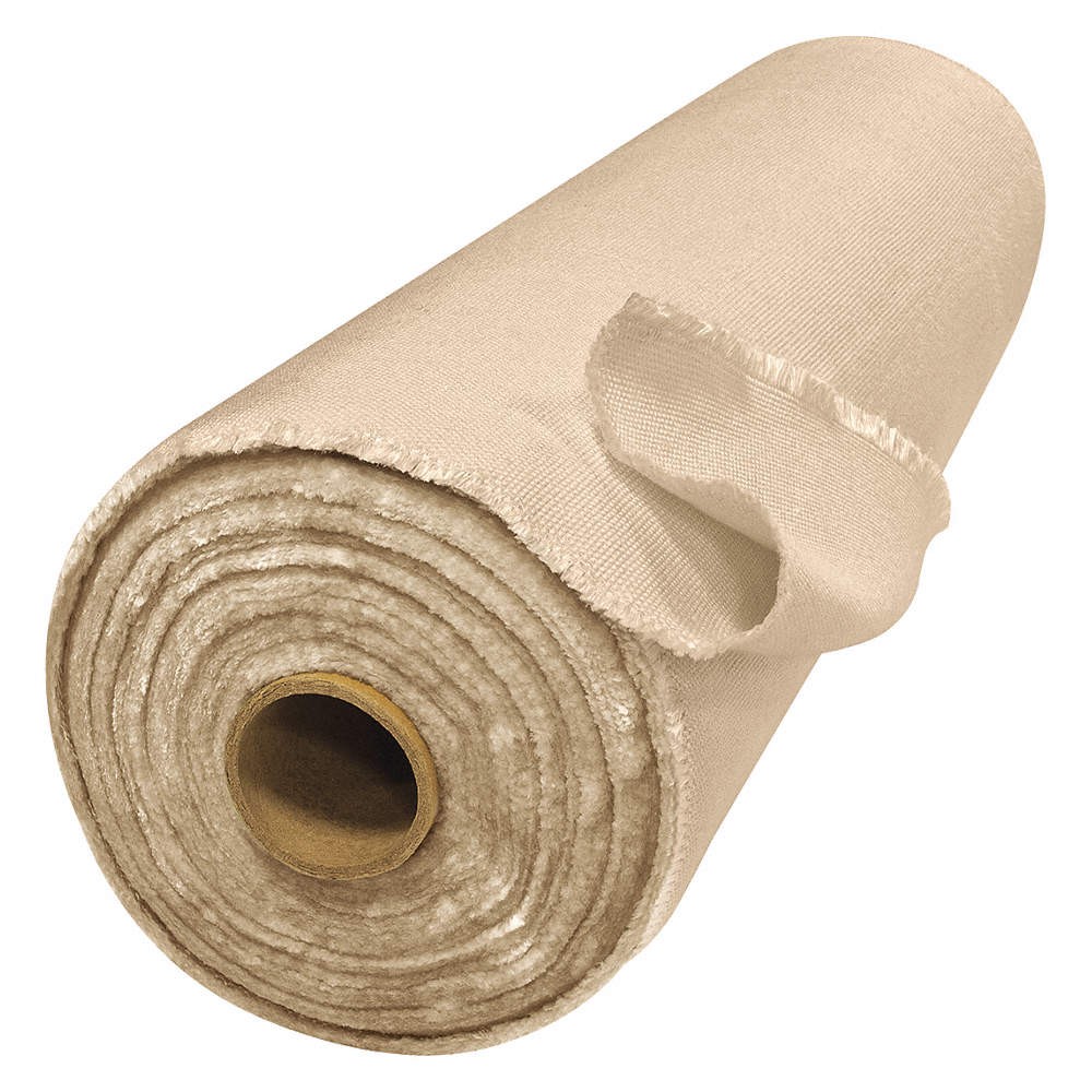 STEINER 372-60R Welding Blanket Roll,5 ft W,150 ft L,Tan 5JE12