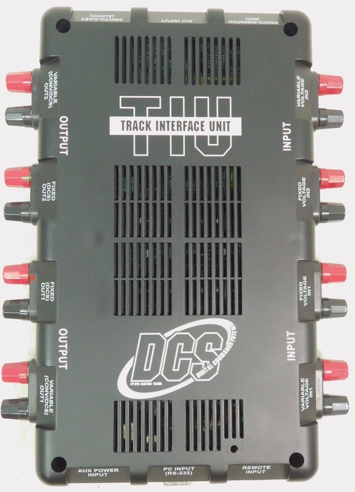 Used MTH 50-1003 DCS TIU Rev. L. w/Box