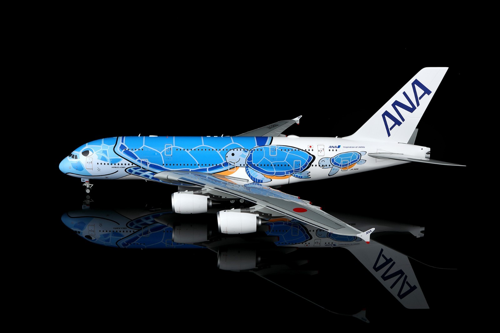 SQ Wings 1:200 ANA Airbus A380 JA381A \