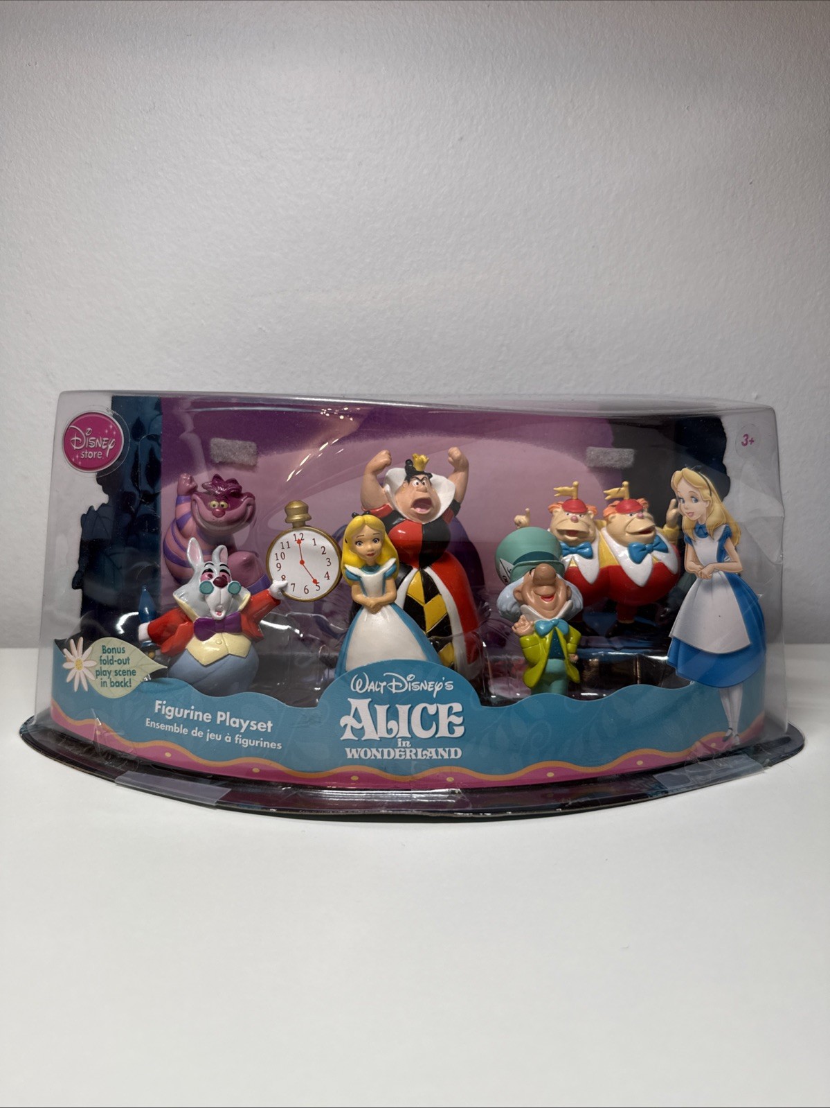 Disney Store Exclusive Alice in Wonderland Figurine Playset Disney Store Exclusive Alice in Wonderland Figurine Playset